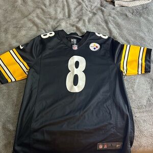 Steelers Kenny Pickett Nike jersey